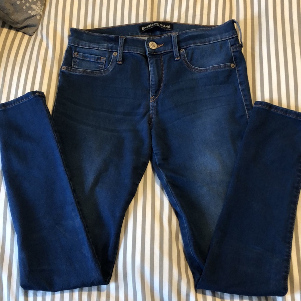 Express Extreme Stretch Jean - Picture 4 of 5